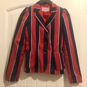 Ben Sherman striped blazer jacket